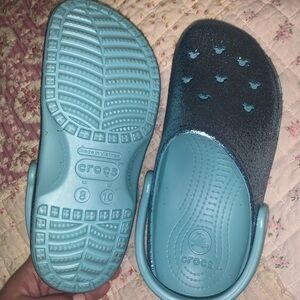 Limited edition Disney Parks crocs